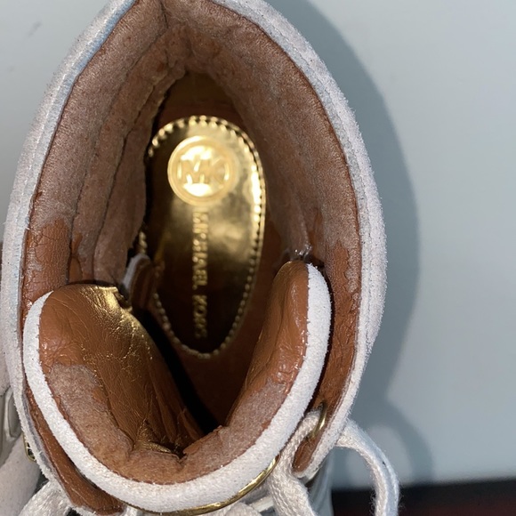 Michael Kors Wedge Ankle Bootie 6.5M - Picture 7 of 9